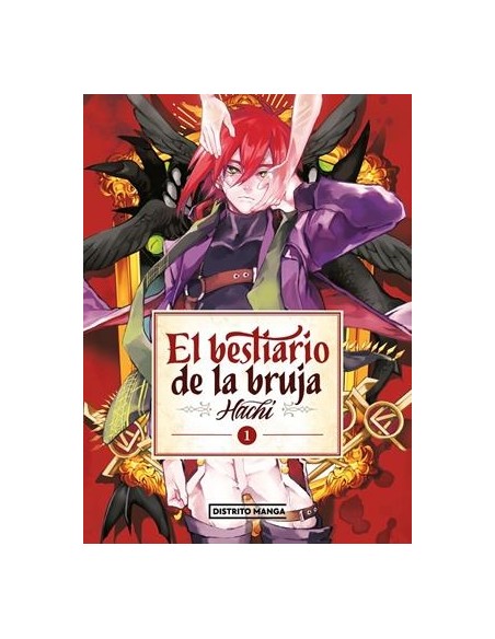 BESTIARIO DE LA BRUJA Nº01