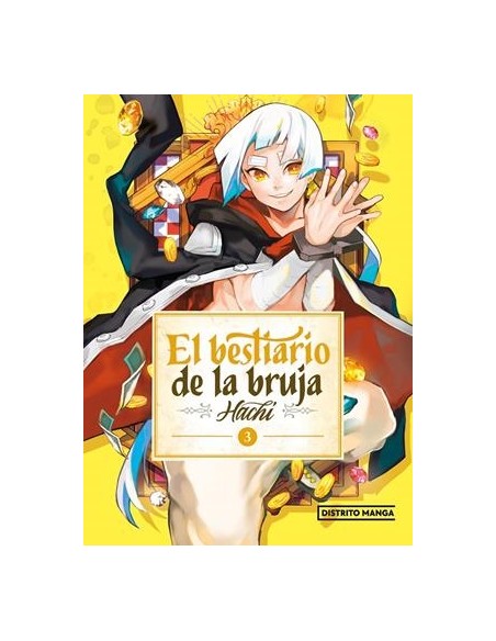 BESTIARIO DE LA BRUJA Nº03