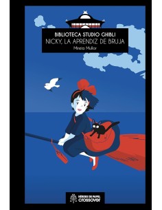 Biblioteca Studio Ghibli: Nicky, la aprendiz de bruja