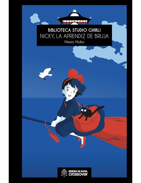 Biblioteca Studio Ghibli: Nicky, la aprendiz de bruja