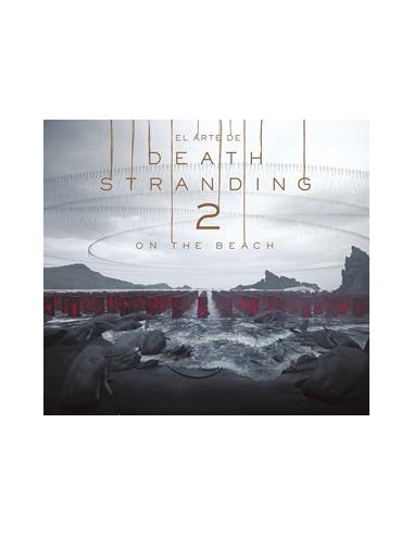 ARTE DE DEATH STRANDING, EL VOL.2: ON THE BEACH