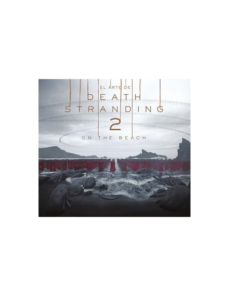 ARTE DE DEATH STRANDING, EL VOL.2: ON THE BEACH