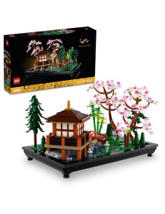 Jardín Meditativo - Nº Ladrillos 1363 - LEGO