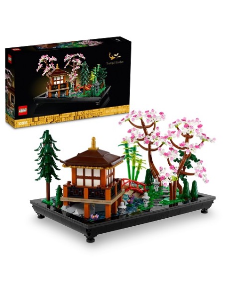 Jardín Meditativo - Nº Ladrillos 1363 - LEGO