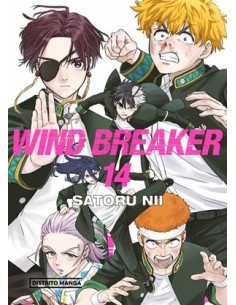 WIND BREAKER Nº14