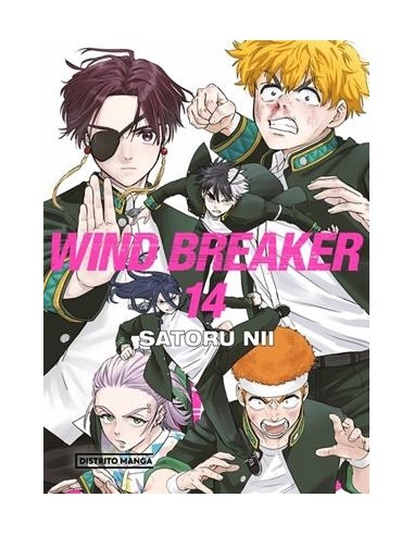 WIND BREAKER Nº14