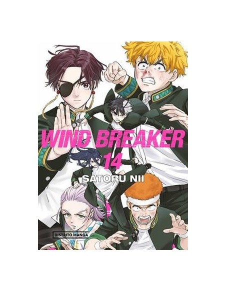 WIND BREAKER Nº14