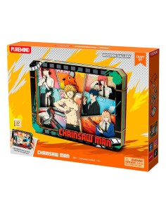 Chainsaw Man - Maqueta Wooden Gallery Kit de Modelismo -...