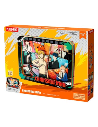 Chainsaw Man - Maqueta Wooden Gallery Kit de...
