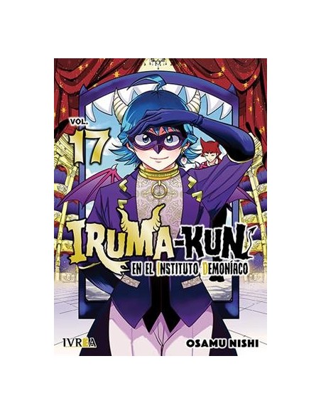 IRUMA-KUN EN EL INSTITUTO DEMONIACO Nº17