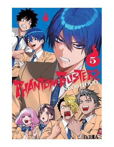 PHANTOM BUSTERS Nº05