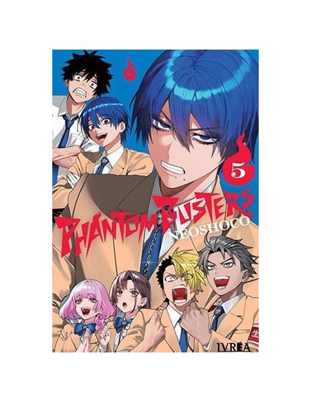 PHANTOM BUSTERS Nº05