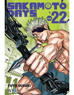 SAKAMOTO DAYS Nº22