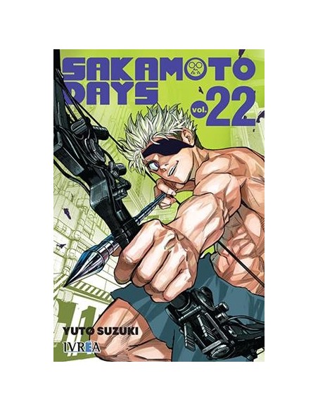 SAKAMOTO DAYS Nº22