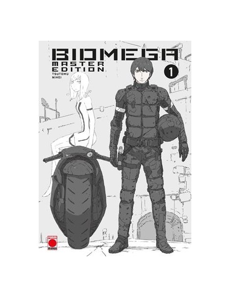 BIOMEGA MASTER EDITION Nº01