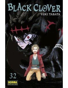 BLACK CLOVER Nº32