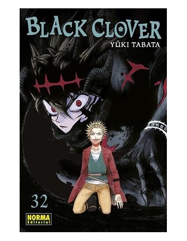 BLACK CLOVER Nº32