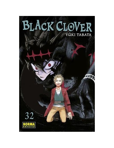 BLACK CLOVER Nº32