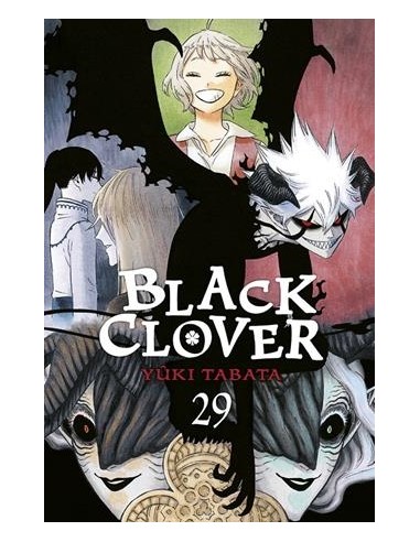 BLACK CLOVER Nº29