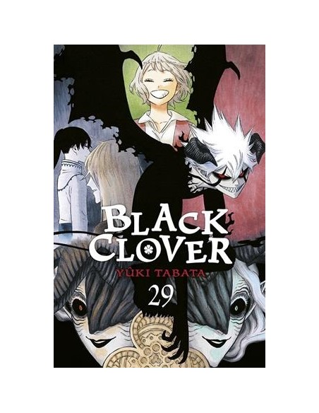 BLACK CLOVER Nº29