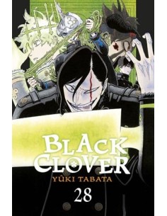 BLACK CLOVER Nº28
