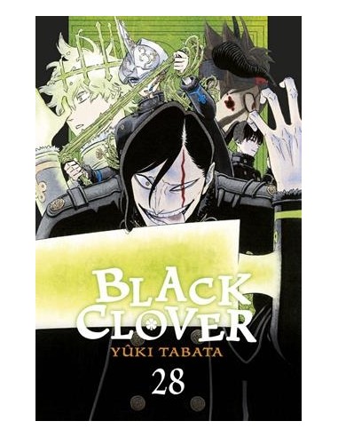 BLACK CLOVER Nº28