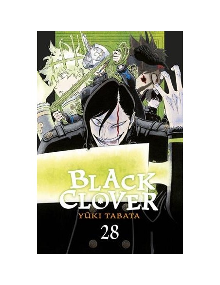 BLACK CLOVER Nº28