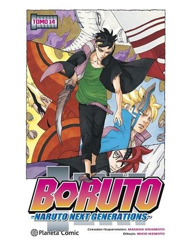 BORUTO Nº14