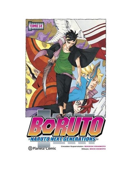 BORUTO Nº14