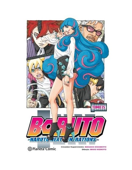 BORUTO Nº15