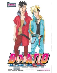 BORUTO Nº16