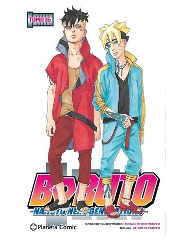 BORUTO Nº16