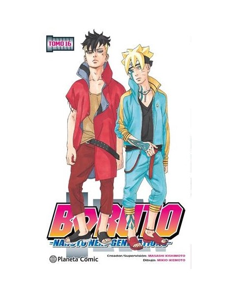 BORUTO Nº16
