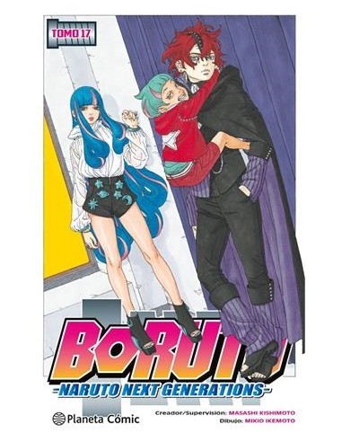 BORUTO Nº17