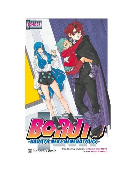 BORUTO Nº17