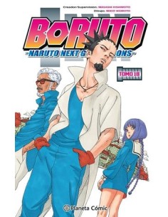 BORUTO Nº18