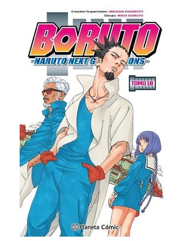 BORUTO Nº18