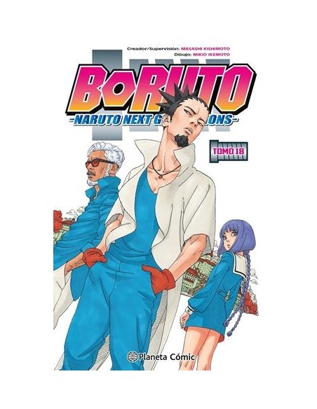 BORUTO Nº18
