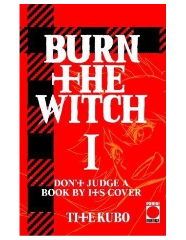 BURN THE WITCH Nº01
