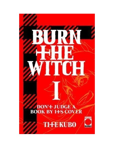 BURN THE WITCH Nº01