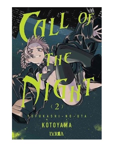 CALL OF THE NIGHT Nº02