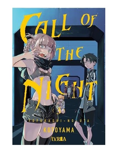 CALL OF THE NIGHT Nº03