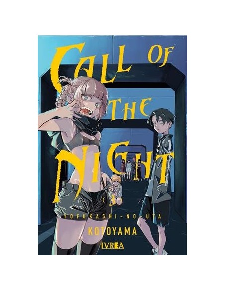 CALL OF THE NIGHT Nº03