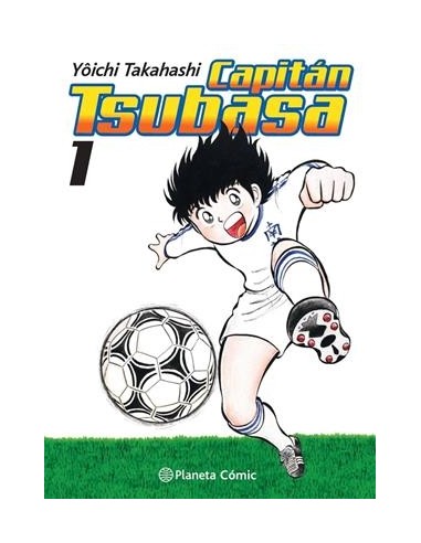 CAPITAN TSUBASA Nº01