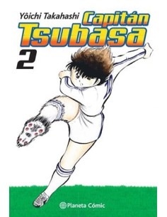 CAPITAN TSUBASA Nº02