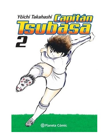 CAPITAN TSUBASA Nº02