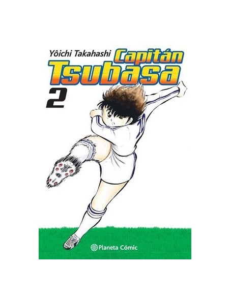 CAPITAN TSUBASA Nº02