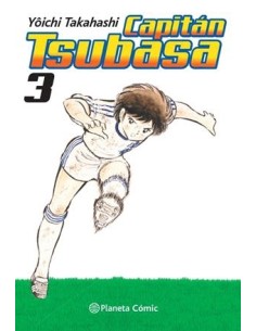 CAPITAN TSUBASA Nº03