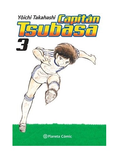 CAPITAN TSUBASA Nº03