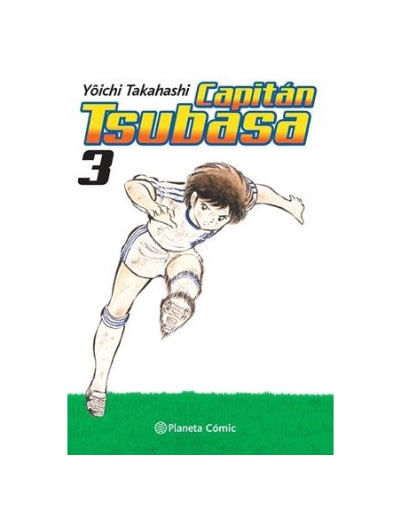 CAPITAN TSUBASA Nº03